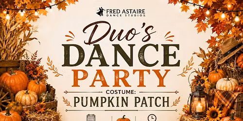 Duos' Dance Party - Pumpkin Patch