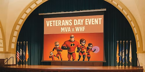Veterans Day at Bob Hope Patriotic Hall!