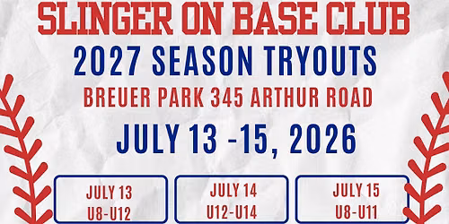 2027 Season Tryouts