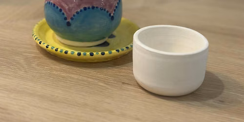 Painting on Pottery