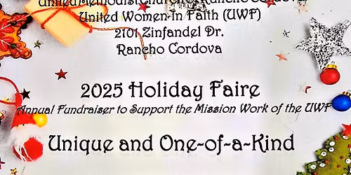 Annual Holiday Faire