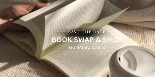 Gather + Glow: Book Swap & Shop Event