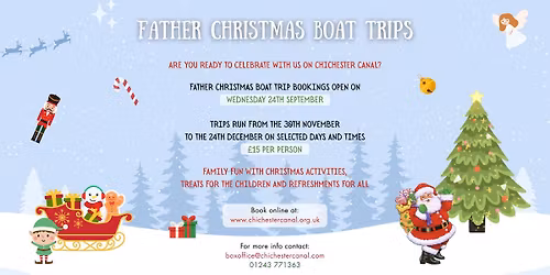 Father Christmas Boat Trips