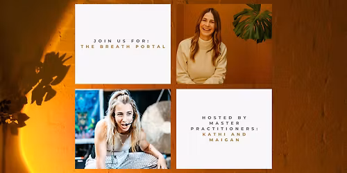 THE BREATH PORTAL: Connect & Embody.