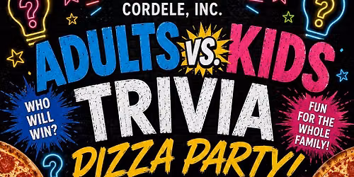 Adults vs. Kids Trivia Pizza Party