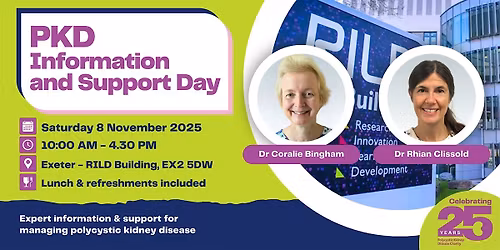 PKD Information & Support Day - Exeter