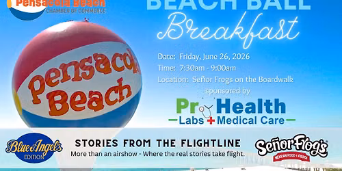 June Beach Ball Breakfast