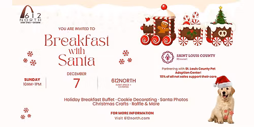 Breakfast with Santa at 612North