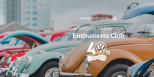 Celebrating 40 Years of the Canterbury Volkswagen Enthusiasts Club