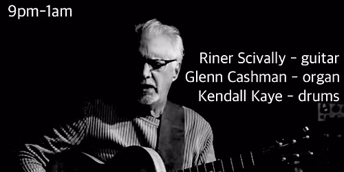 Friday Night Jazz at The Barkley with The Troublemaker Trio!