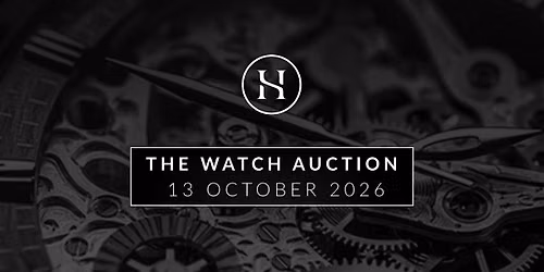 Heritage Only x Swiss Emporium \u2014 The Watch Auction
