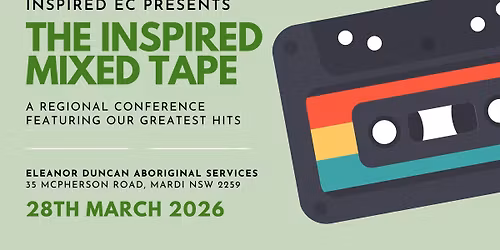 The Inspired Mixed Tape | A 1-Day Regional Conference for Early Childhood Professionals