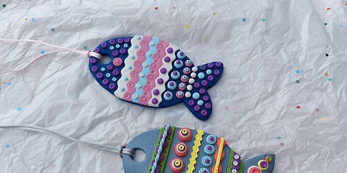 Fish Polymer Clay Workshop