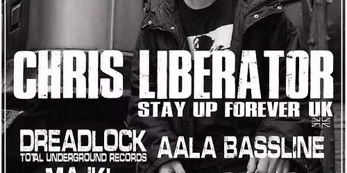 CHRIS LIBERATOR \u2022 TOTAL UNDERGROUND