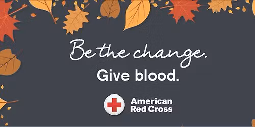 Red Cross Blood Drive