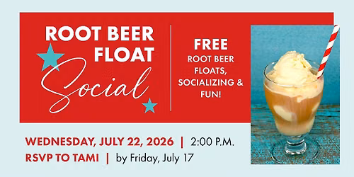 Root Beer Float Social