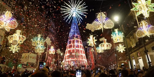 LUZES DE NATAL DE VIGO & FORTALEZA DE VALEN\u00c7A DO MINHO | 45\u20ac | 1 DIA | GRUPO 2