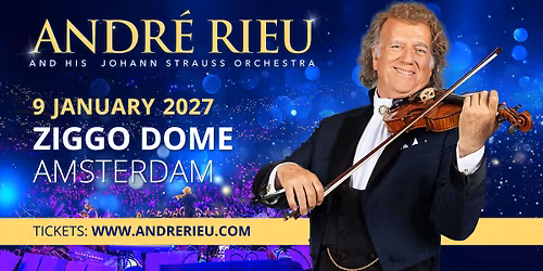 Andr\u00e9 Rieu live in Amsterdam