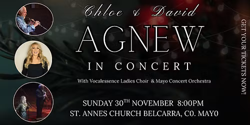 Chloe & David Agnew in Concert