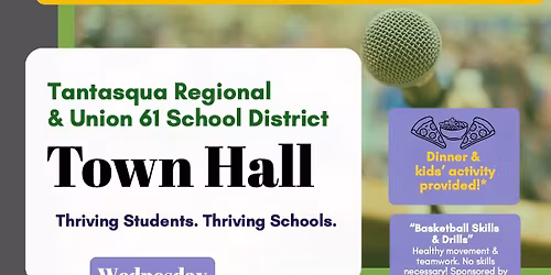 Tantasqua Regional & Union 61 School District TOWN HALL