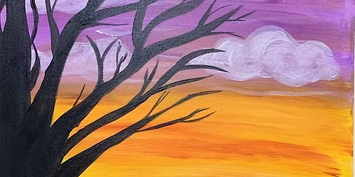 Kid's And Son Sunset