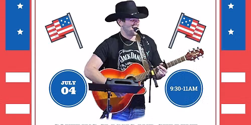 Hayden Ostwinkle Live at Freedom Festival Pancake Breakfast