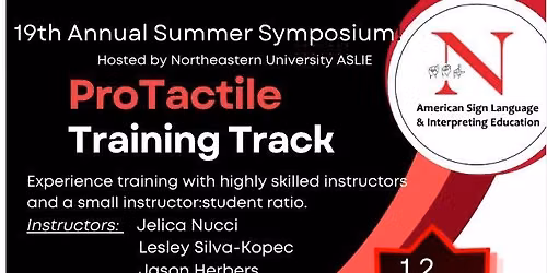 NU ASLIE Summer Symposium