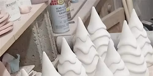 Coil Clay Luminary Tree Workshop @ Petrichor Collective