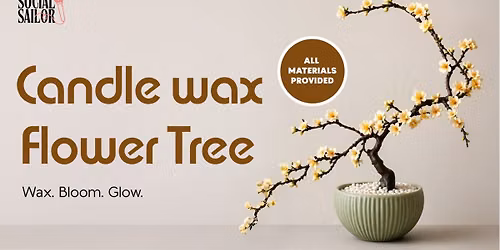 Candle Flower Wax Tree - Delhi