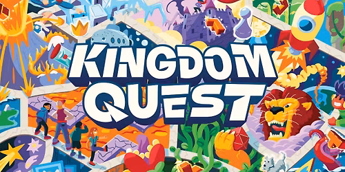 Kingdom Quest - Cove Kids Summer Camp 2026
