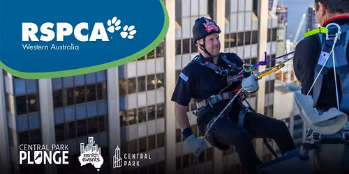 Abseil 130 metres for animals in need