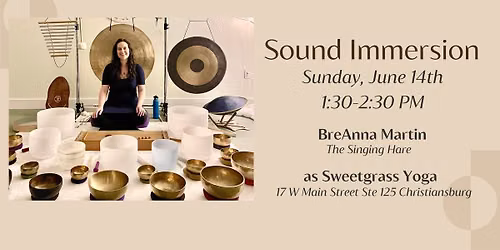 Sound Immersion