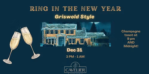 NYE at Cavelier