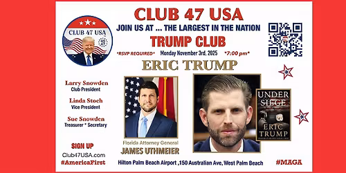 CLUB 47 USA NOVEMBER 3, 2025 MEETING