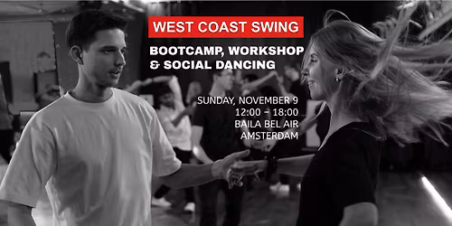 WCS Beginners\u2019 Bootcamp\/Workshop + Social