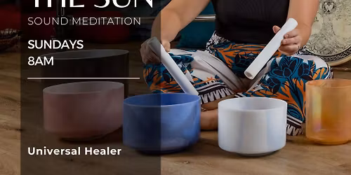 Here Comes the Sun | Sound Meditation