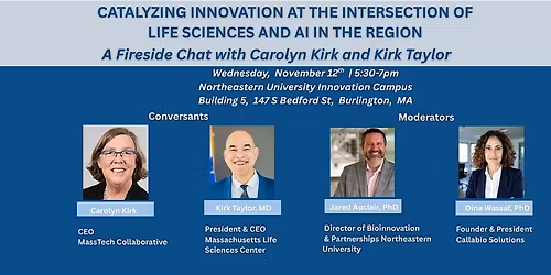 A Fireside Chat with Carolyn Kirk & Kirk Taylor