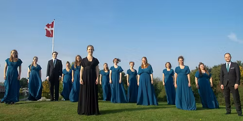Julekoncert med Nordisk Vokalensemble under ledelse af dirigent Vibeke Bonde Persson