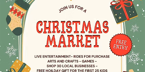 Free Entry - Christmas Market