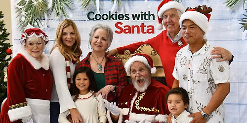 Second Annual Cookies with Santa \u2013 Free \u2013 Photos and Fun in Laguna Beach