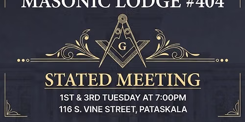 Stated Meeting