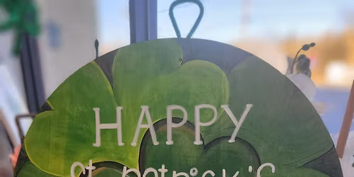 Happy St. Patrick's Day!