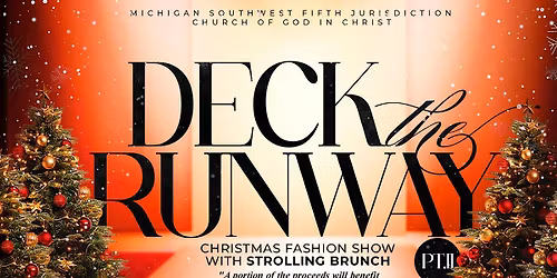 "Deck the Runway" Christmas Fashion Show