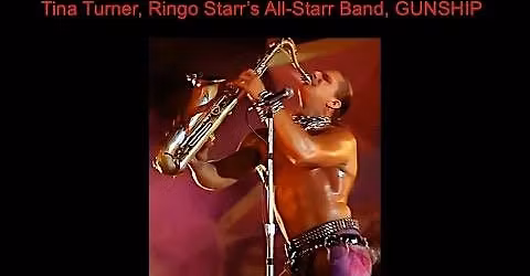 Tim Cappello sax 1 night only