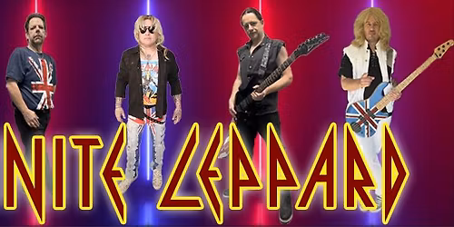 Definite Leppard at Cherry Rock Lounge