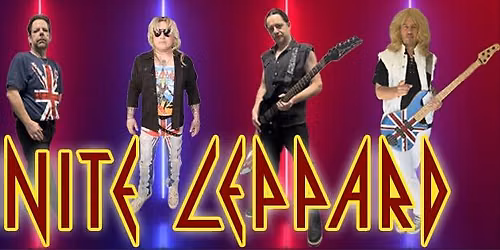 Definite Leppard at Cherry Rock Lounge