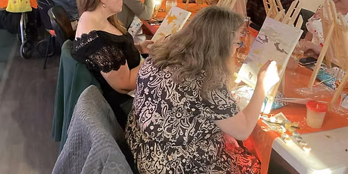 Sip, Paint & Groove: Paint by Numbers Edition!