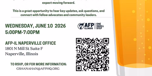 Naperville Happy Hour: Legislative Recap