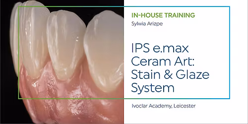 IPS e.max Ceram Art: Stain & Glaze System