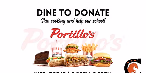 Dine to Donate - Portillo's